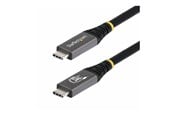 USB-kabel - StarTech.com - USB-C cable - 24 pin USB-C to 24 pin USB-C - 50 cm - CC50CM80GUSB4CABLE