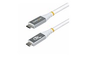 USB-kabel - StarTech.com - USB-C cable - 24 pin USB-C to 24 pin USB-C - 51.33 cm - CC50CM80GUSB4CABLEW