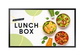 Digital Signage & Hotel - Samsung OM32DX OMDX Series - 32" LED-backlit LCD display - Full HD - outdoor - for digital signage - LH32OMDEBGBXEN