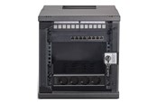 Rackkoffers - DIGITUS SOHO PRO Series - cabinet - 315 x 300 mm (W x D) - 6U - DN-49101-SET