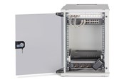 Rackkoffers - DIGITUS SOHO PRO Series - cabinet - 315 x 300 mm (W x D) - 9U - DN-49102-SET