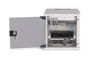 Rackkoffers - DIGITUS SOHO PRO Series - cabinet - 315x300 mm (WxD) - 6U - DN-49100-SET