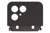 Mobiel - Overige accessoires - Fairphone (Gen. 6) Upper Back Cover - Horizon Black - F6COVU-1ZW-WW1