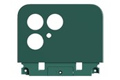 Mobiel - Overige accessoires - Fairphone (Gen. 6) Upper Back Cover - Forest Green - F6COVU-1GR-WW1