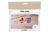 Schrijf- en tekenartikelen - Creativ Company - Mini Hobbyset Pompom Egg 2pcs. - 977664