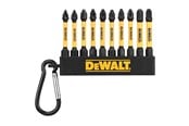 Boren en bits - Dewalt DT7276-QZ Screwdriver Bit - 10 Piece - DT7276-QZ