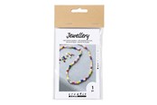Schrijf- en tekenartikelen - Creativ Company - Mini Hobby Set Jewelry Freshwater Pearl Necklaces - 977611
