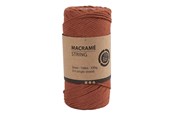 Schrijf- en tekenartikelen - Creativ Company - Macrame Cord - Burnt Orange 198m - 977559