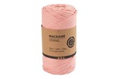 Schrijf- en tekenartikelen - Creativ Company - Macrame Cord - Pink 198m - 977557