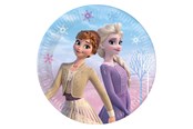 Speelgoed - Globos - Paper Plates - Frozen 2 Wind Spirit 8 pcs. - 93838