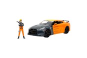 Modelauto - Jada Toys - Naruto 2009 Nissan GT-R 1:24 - 9333691314R00