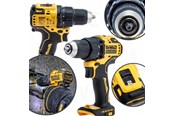 Elektrische schroevendraaier & boor - Dewalt DCD708D1T-QW Cordless Drill - DCD708D1T-QW