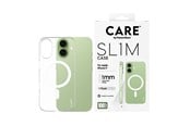 Mobiel - Covers & Cases - CARE by PanzerGlass SL1M Case Transparent w. MagSafe iPhone 17 - CR29411