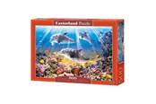 Puzzels - Selecta Play Castorland Jigsaw Puzzle Dolphins Underwater 500pcs. Vloer - B-52547