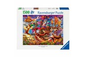 Puzzels - Ravensburger Jigsaw Puzzle The Flight - 1500 pcs. Vloer - 12001487