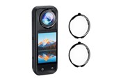 Accessoires voor actiecamera's - Puluz Lens Hood / Cover Set – Insta360 X5 - PU749T