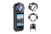 Accessoires voor actiecamera's - Puluz Lens Covers Snap‑On – Insta360 X5 - PU750T