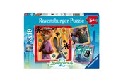 Puzzels - Ravensburger Jigsaw Puzzle Zootopia 2 - 3x49 pcs. Vloer - 120041375