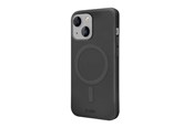 Mobiel - Covers & Cases - SBS Novelty MagSafe® Compatible Magnetic Charging Case for iPhone 14 / 13® - Black - TEMAGCOVRUBIP1461K