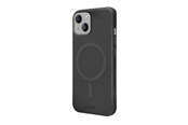Mobiel - Covers & Cases - SBS Novelty MagSafe® Compatible Magnetic Charging Case for iPhone 14 Plus® - Black - TEMAGCOVRUBIP1467K
