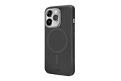 Mobiel - Covers & Cases - SBS Novelty MagSafe® Compatible Magnetic Charging Case for iPhone 14 Pro® - Black - TEMAGCOVRUBIP1461PK