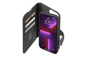Mobiel - Covers & Cases - SBS Novelty Book Case with Removable Cover for iPhone 14 Pro Max® - Black - TEBKDETIP1467PK