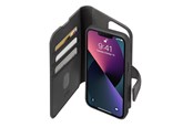 Mobiel - Covers & Cases - SBS Novelty Book Case with Removable Cover for iPhone 14 Plus® - Black - TEBKDETIP1467K