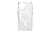 Mobiel - Covers & Cases - SBS Ultra-strong case for iPhone 14/13 with D3O technology - Transparent - TED3OMAGCOVIP1461