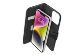 Mobiel - Covers & Cases - SBS iPhone 14/13 wallet case with a slim design card slot and magnetic fastening compatible with MagSafe charging - Black - TEBKMAGSLIMIP1461K
