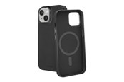 Mobiel - Covers & Cases - SBS Hard cover with MagSafe charging with button covers and metal camera hole for iPhone 14/13 - Black - TEMAGTECHIP1461K