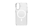 Mobiel - Covers & Cases - SBS Ultra-strong case for iPhone 16 with D3O technology - Transparent - TED3OMAGCOVIP1661
