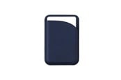 Camera hoes - Puro Mag Wallet card holder for iPhone - PUWMAG1DKBLUE