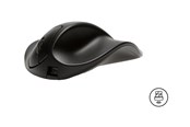 Muis - Bakker Elkhuizen BakkerElkhuizen HandShoeMouse Large - Muis - Optisch - 3 knoppen - Zwart - BNEP210RW