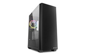 Case - Sharkoon VS9 - ATX case - Case - Tower - Zwart - 4044951039111