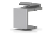 Systeemaccessoires - Ubiquiti - LAN port blocker - UACC-KEYSTONE-BLANK-INSERT
