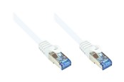 Netwerk - kabel - Alcasa electronik Good Connections RNS patch cable - 20 m - white - Wit - 20m - 8060-H200W