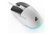Muis - Sharkoon SKILLER SGM35 - Muis - Optisch - 6 knoppen - Wit - 4044951040223