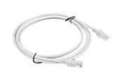 Netwerk - kabel - Lanberg patch cable - 2 m - grey RAL 7035 - Grijs - 2m - PCU6-10CC-0200-S