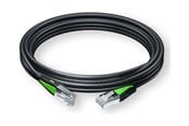 Netwerk - kabel - ZyXEL network cable - Zwart - 3m - ACCESSORY-ZZ0111F