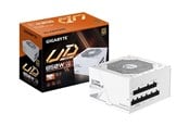 Voeding - GIGABYTE UD850GM PG5 V2 ICE Voeding - 850 Watt - 120 mm - ATX 3.1 - 80 Plus 80 PLUS Gold - GP-UD850GM PG5 ICE