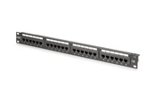 Accessoires - DIGITUS patch panel - 1U - 19" - class E - DN-91624U-CR