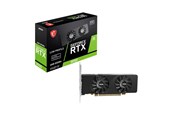 Grafische kaarten - MSI GeForce RTX 3050 LP E OC - 6GB GDDR6 RAM - Grafische kaarten - RTX 3050 LP E 6G OC