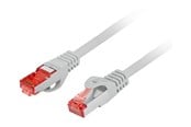 Netwerk - kabel - Lanberg patch cable - 5 m - grey - Grijs - 5m - PCF6-10CU-0500-S