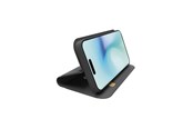 Mobiel - Covers & Cases - SBS Book-style case with stand support and soft touch surface for iPhone 16 Pro - Black - TEWALIP1661PK