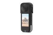 Accessoires voor actiecamera's - Puluz Silicone Protective Case with Lens Cover – Insta360 X5 - PU757B