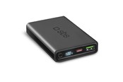 Powerbank - SBS Power Bank 10.000 mAh - Black Powerbank - Zwart - 10000 mAh - TEBB10000LCDEVOPD20K