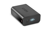 Powerbank - SBS Power Bank 20.000 mAh - Black Powerbank - Zwart - 20000 mAh - TEBB20000LCDEVOPD20K