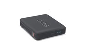 Powerbank - SBS High density 5000 mAh powerbank - Black Powerbank - Zwart - TEBB5000HDK