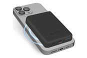 Powerbank - SBS 5000 mAh wireless magnetic Power Bank - Black Powerbank - Zwart - 5 Ah - TEBB5000MAG1CK
