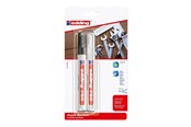 Schrijf- en tekengerei - Edding - Felt-tip pen Paint Marker White and Black - 81282046